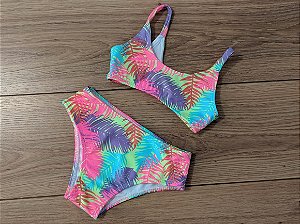 Top Cropped Infantil