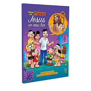 JESUS NO MEU LAR - TURMA DA MÔNICA