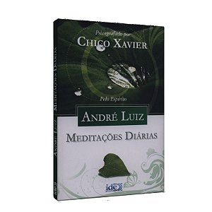 MEDITAÇÕES DIÁRIAS - ANDRÉ LUIZ