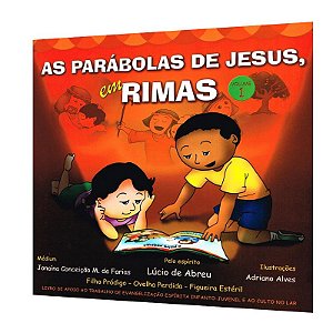 PARÁBOLAS DE JESUS EM RIMAS (AS) - VOL. 1