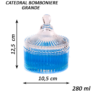 POTE BOMBONIERE CATEDRAL 280 ml - GRANDE