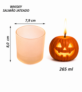 COPO WHISKY SALMAO JATEADO - 265 ml