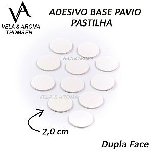 ADESIVO BASE PAVIO - PASTILHA 2 cm