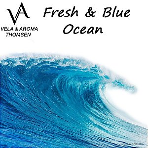 ESSÊNCIA FRESH AND BLUE OCEAN VA CANDLE
