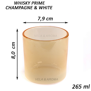 COPO WHISKY PRIME CHAMPAGNE & WHITE - 265 ml