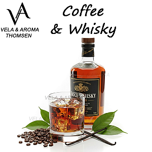 ESSÊNCIA COFFEE AND WHISKY VA CANDLE