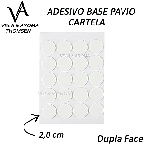 ADESIVO BASE PAVIO -  2 cm
