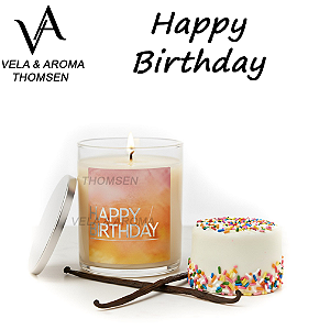 ESSÊNCIA HAPPY BIRTHDAY VA CANDLE