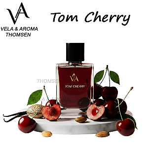 ESSÊNCIA TOM CHERRY VA CANDLE