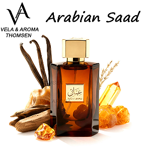 ESSÊNCIA ARABIAN SAAD VA CANDLE
