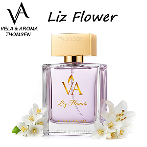 ESSÊNCIA LIZ FLOWER VA CANDLE