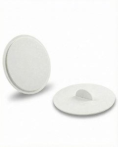 TAMPA WHISKY ACRILICO- BRANCO BRILHANTE