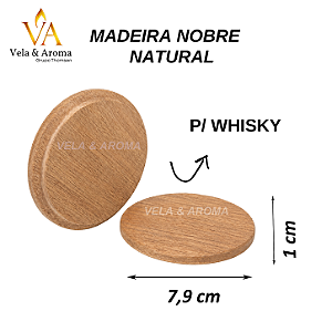TAMPA MADEIRA WHISKY NOBRE - NATURAL