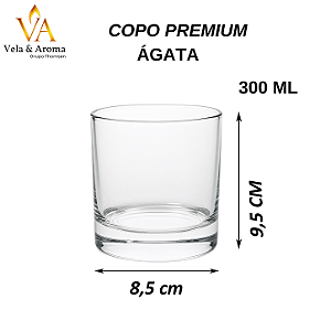 COPO PREMIUM AGATA - 300ml