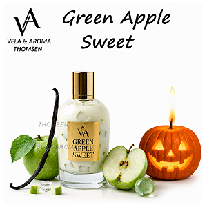 ESSÊNCIA GREEN APPLE SWEET VA CANDLE