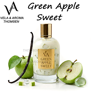 ESSÊNCIA GREEN APPLE SWEET VA CANDLE