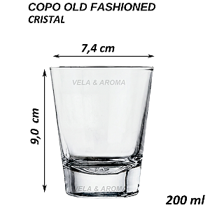 COPO OLD FASHIONED - 200 ML