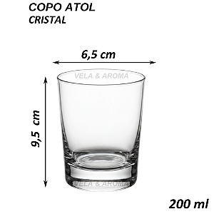 COPO ATOL - 200 ML