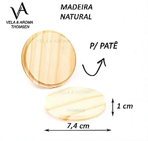 TAMPA MADEIRA PATE - NATURAL