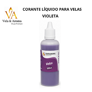 CORANTE LIQUIDO PARA VELAS SARAMANIL - VIOLETA