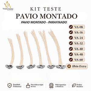 PAVIO TESTE PARAFINADO THOMSEN