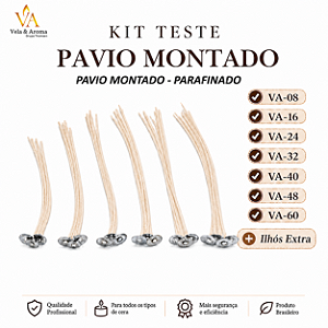 PAVIO TESTE PARAFINADO THOMSEN