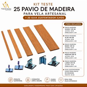 PAVIO TESTE MADEIRA - THOMSEN