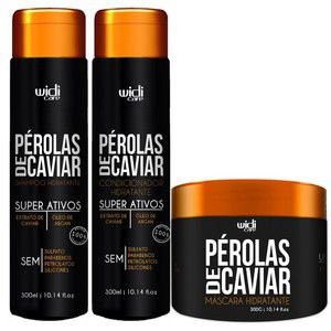 Kit Pérolas de Caviar - WidiCare