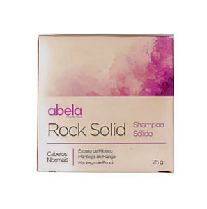 Shampoo Sólido Cabelos Normais 75g - Abela