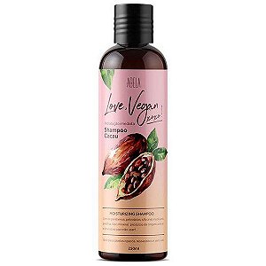 Shampoo Love, Vegan Cacau 250ml - Abela