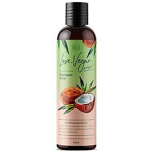 Shampoo Love, Vegan Coco 250ml - Abela