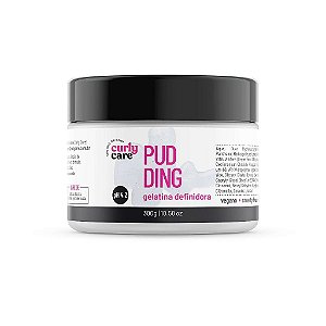 Pudding Gelatina Definidora 300ml - Curly Care