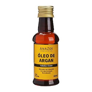 Óleo de Argan 60ml - AnaZoe