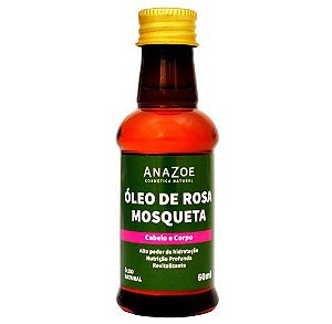 Óleo de Rosa Mosqueta 60ml - AnaZoe