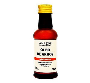 Óleo de Arroz 60ml - AnaZoe