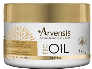 MÁSCARA TEC OIL 250 GRAMAS-ARVENSIS