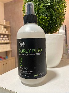 Curly Plex Reconstrução Profissional Infusão 300 ML-Curly care