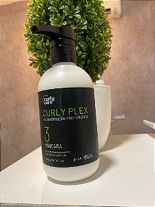 Curly Plex Reconstrução Profissional Máscara 300 ML-Curly care