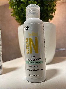 Óleo Mix Nutrição Brilho e Maciez 60 ML- Curly Care