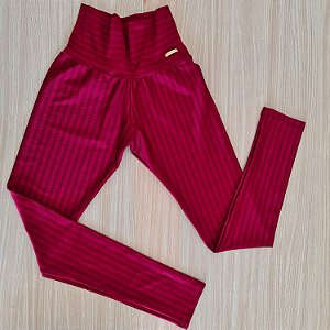 legging cirre vermelha