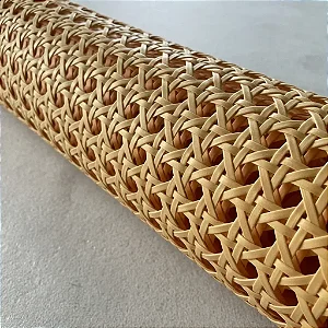 Palha Natural Sextavada de fibra de celulose