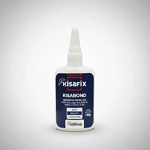 Cola Líquido Kisabond Extra Forte 100gr