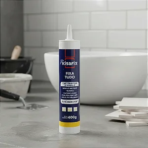 Cola Fixa Tudo Selante Kisafix 400gr
