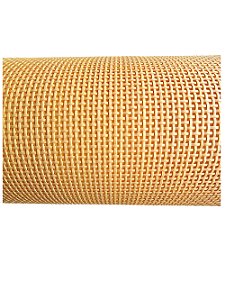 Palhinha Indiana Quadriculada Celulose - Natural 80cm
