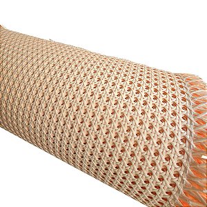 Palhinha Indiana Sextavada Celulose - Creme 50cm