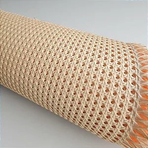 Palhinha Indiana Sextavada Celulose - Creme 50cm
