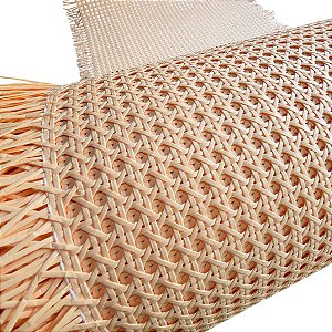 Palhinha Indiana Sextavada Celulose - Creme 80cm