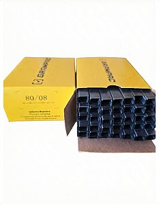 Grampo 80/08 Pneumático Tapeçaria Profissional Grampeador 10500pçs cx