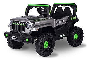 Carro Elétrico Infantil Jipe Off-road 12v