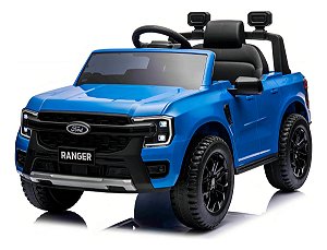 Carro Elétrico Infantil Com Controle Remoto Ford Ranger 12v